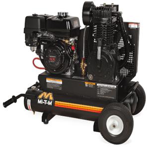 MI-T-M AM2-PH09-08ME Air Compressor, 8 Gallon, 17.2 Cfm, 270 cc Honda | CV6YYG