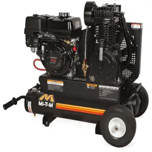 MI-T-M AM2-PH09-08M2 Air Compressor, 8 Gallon, 17.2 Cfm, 270 cc Honda | CV6YYF