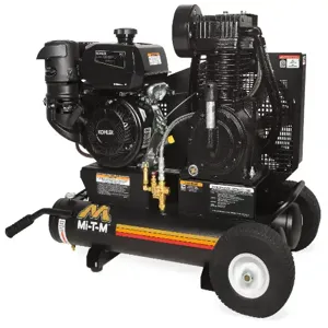 MI-T-M AM2-PK95-08M Air Compressor, 8 Gallon, 17.2 Cfm, 277 cc | CV6YYH