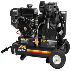 MI-T-M AM2-PM09-08ME Air Compressor, 8 Gallon, 17.2 Cfm, 300 cc | CV6YYK