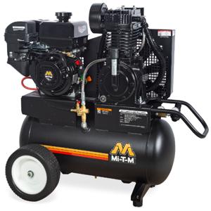 MI-T-M AM2-PM09-20M Air Compressor, 20 Gallon, 17.2 Cfm, 300 cc | CV6ZFG