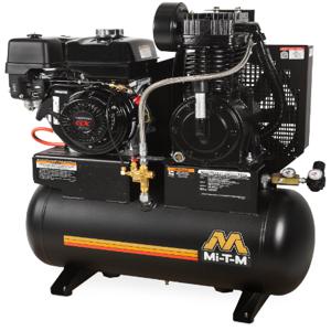 MI-T-M AM2-SH09-20M Air Compressor, 20 Gallon, 17.2 Cfm, 270 cc Honda | CV6ZJE