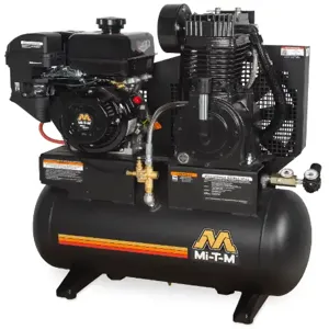 MI-T-M AM2-SM09-20M Air Compressor, 20 Gallon, 17.2 Cfm, 300 cc | CV6ZJF