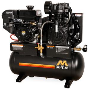 MI-T-M AM2-SM09-20ME Air Compressor, Electric, 20 Gallon, 17.2 Cfm, 300 cc | CV6ZJH