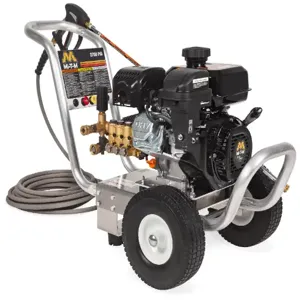 MI-T-M CA-2703-1MMM Pressure Washer, Gasoline Direct Drive, 2700 Psi, 2.4 Gpm, 212 cc | CV6YHY