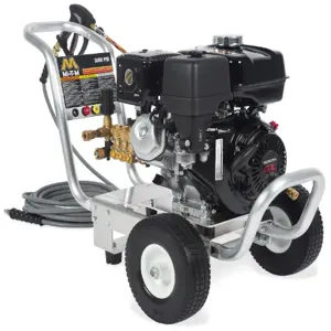 MI-T-M CA-3003-1MAH Pressure Washer, Gasoline Direct Drive, 3000 Psi, 3 Gpm, 270 cc Honda | CV6YHZ