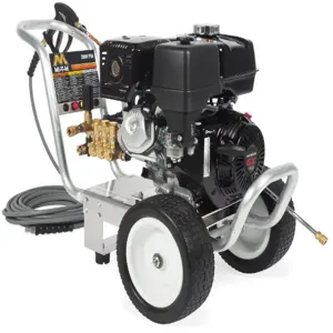 MI-T-M CA-3504-1MAH Pressure Washer, Gasoline Direct Drive, 3500 Psi, 3.5 Gpm, 389 cc Honda | CV6YJC