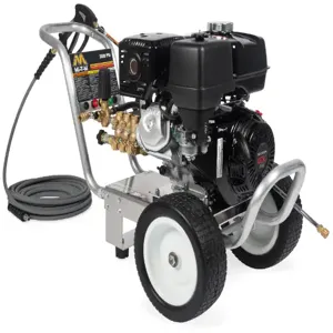 MI-T-M CA-3504-1MGH Pressure Washer, Gasoline Direct Drive, 3500 Psi, 4 Gpm, 389 cc Honda | CV6YJF