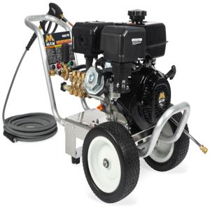 MI-T-M CA-4004-1MGM Pressure Washer, Gasoline Direct Drive, 4000 Psi, 4 Gpm, 420 cc | CV6YJP