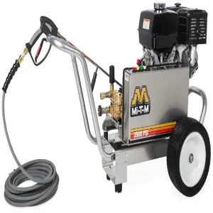 MI-T-M CBA-3504-1MAH Pressure Washer, Gasoline, 3500 Psi, 3.7 Gpm, 389 cc Honda | CV6YKB