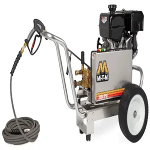 MI-T-M CBA-3504-1MAM Pressure Washer, Gasoline, 3500 Psi, 3.7 Gpm, 420 cc | CV6YKC