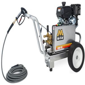 MI-T-M CBA-4004-1MCK Pressure Washer, Gasoline, 4000 Psi, 3.7 Gpm, 429 cc | CV6YKL