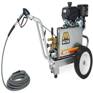 MI-T-M CBA-4004-1MAK Pressure Washer, Gasoline, 4000 Psi, 3.4 Gpm, 429 cc | CV6YKH