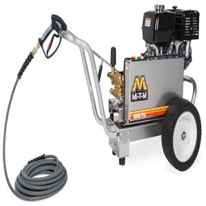 MI-T-M CBA-4004-1MCH Pressure Washer, Gasoline, 4000 Psi, 3.7 Gpm, 389 cc Honda | CV6YKJ