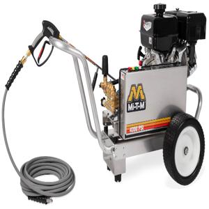 MI-T-M CBA-4004-1MCM Pressure Washer, Gasoline, 4000 Psi, 3.7 Gpm, 420 cc | CV6YKK