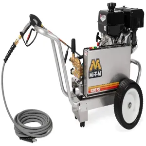 MI-T-M CBA-4004-1MCM Pressure Washer, Gasoline, 4000 Psi, 3.7 Gpm, 420 cc | CV6YKK