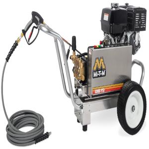 MI-T-M CBA-4004-1MGH Pressure Washer, Gasoline, 4000 Psi, 4 Gpm, 389 cc Honda | CV6YKM