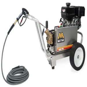 MI-T-M CBA-4004-1MGM Pressure Washer, Gasoline, 4000 Psi, 4 Gpm, 420 cc | CV6YKN