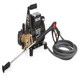 MI-T-M CD-1002-3MUH Pressure Washer000 Psi Op Pressure, Cold, 1.5 Hp Hp, 2 Gpm Pressure Washer Flow Rate | CT3QRM 39W801