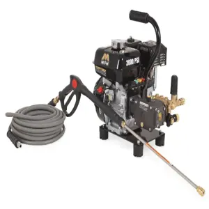 MI-T-M CD-2003-3MHH Pressure Washer, Gasoline Direct Drive, 2000 Psi, 2.7 Gpm, 196 cc Honda | CV6YKP