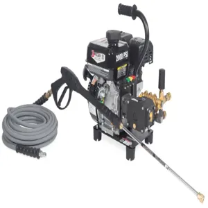 MI-T-M CD-2003-3MMH Pressure Washer, Gasoline Direct Drive, 2000 Psi, 2.7 Gpm, 212 cc | CV6YKQ