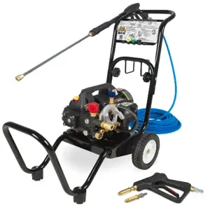 MI-T-M CM-1400-0MEC-M Pressure Washer Mister Combination, 400 Psi Op Pressure, Cold, 1.5 Hp Hp, Electric | CT3QTN 56JJ10