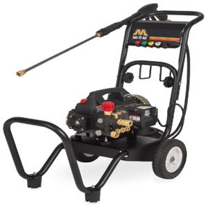 MI-T-M CM-1400-0MEC Pressure Washer, Cart Mount, 1400 Psi, 1.5 Gpm, Nema 5-15P, 1.5 HP, 120 V, 1 Phase, 13.5 A | CV6YKW