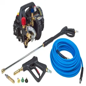 MI-T-M CM-1400-1MEH-M Pressure Washer Mister Combination, 400 Psi Op Pressure, Cold, 1.5 Hp Hp | CT3QRK 56JJ09