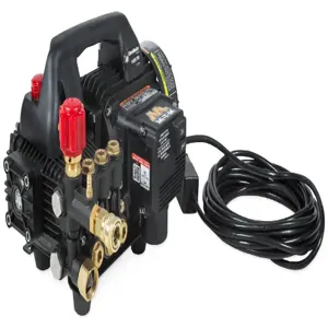 MI-T-M CM-1400-1MEH Pressure Washer, Hand Carry, 1400 Psi, 1.5 Gpm, Nema 5-15P, 1.5 HP, 120 V, 1 Phase, 13.5 A | CV6YKX