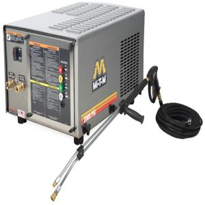 MI-T-M CW-2004-SME1 Pressure Washer, Stationary, 2000 Psi, 3.9 Gpm, 6 HP, 230 V, 1 Phase, 25.5 A | CV6YLX