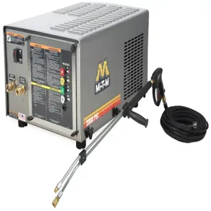 MI-T-M CW-2004-SME1 Pressure Washer, Stationary, 2000 Psi, 3.9 Gpm, 6 HP, 230 V, 1 Phase, 25.5 A | CV6YLX