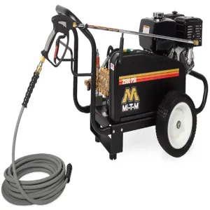 MI-T-M CW-2505-4MGH Pressure Washer, Portable, 2500 Psi, 4.4 Gpm, 389 cc Honda | CV6YMA