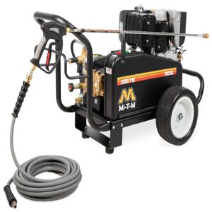 MI-T-M CW-3004-0MKD Pressure Washer, Portable, 3000 Psi, 3.9 Gpm, 9.1 HP | CV6YMG