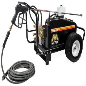 MI-T-M CW-3004-4ME3 Pressure Washer, Portable, 3000 Psi, 3.5 Gpm, 8 HP, 230 V, 3 Phase, 20 A Or 460 V, 10 A | CV6YLT