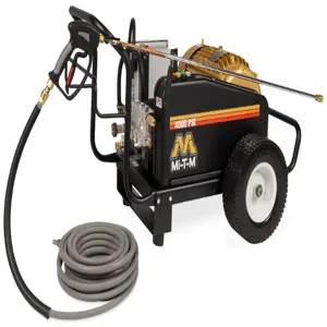 MI-T-M CW-4004-1ME3 Pressure Washer, 4000 Psi Op Pressure, Cold, 15 Hp Hp, 3.9 Gpm Pressure Washer Flow Rate | CT3QTM 52PF29