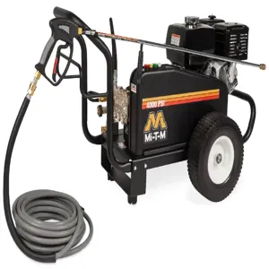 MI-T-M CW-4004-5MGH Pressure Washer, Portable, 4000 Psi, 3.5 Gpm, 389 cc Honda | CV6YML