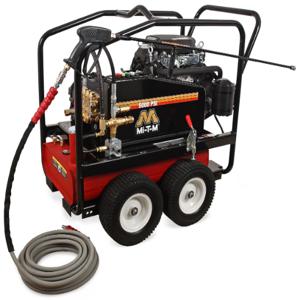 MI-T-M CWC-5004-4MAH Pressure Washer, Portable, 5000 Psi, 4 Gpm, 688 cc Honda | CV6YMR