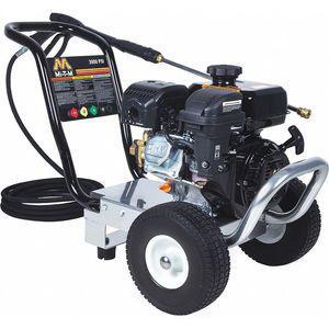 MI-T-M GC-3000-0MMB Gas Cart Pressure Washer, Cold Water Type, 2.4 Gpm, 3000 Psi | CD3YLY 486Z81