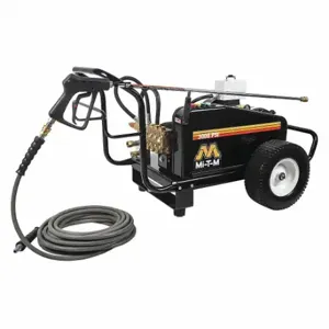 MI-T-M GC-3004-0ME4 Pressure Washer, 3000 Psi Op Pressure, Cold, 8 Hp Hp, 3.5 Gpm Pressure Washer Flow Rate | CT3QRU 486Z79