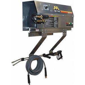 MI-TM GC-3004-0MEW1 Elektrischer Hochdruckreiniger auf Skid-Montage, Kaltwassertyp, 3.9 Gpm, 3000 Psi | CD2UGM 486Z77