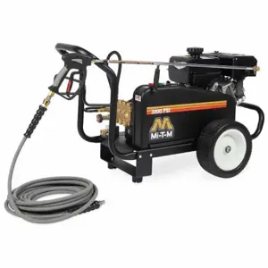 MI-T-M GC-3004-4MGM Pressure Washer, 3000 Psi Op Pressure, Cold, 14 Hp Hp, 3.5 Gpm Pressure Washer Flow Rate | CT3QRT 788RJ8