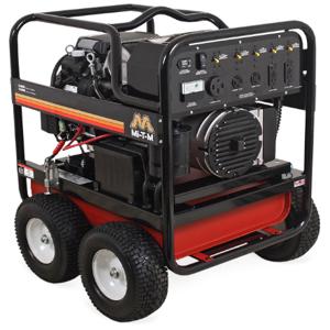 MI-T-M GEN-14000-1MHE Gasoline Generator, 14000 W, 688 cc Honda, 3600 rpm | CV6YWG