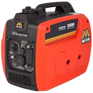 MI-T-M GEN-2500-IMM1 Gasoline Generator, 2500 W, 120 cc, 4400 rpm | CV6ZFB