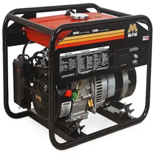 MI-T-M GEN-3000-1MK0 Gasoline Generator, 3000 W, 208 cc Kohlar, 3600 rpm | CV6YWH