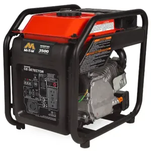 MI-T-M GEN-3500-IMM1 Gasoline Generator, 3500 W, 212 cc, 3600 rpm | CV6ZFC