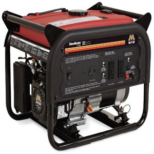 MI-T-M GEN-3600-0MM0 Gasoline Generator, 3600 W, 212 cc, 3600 rpm, 4 Gallon | CV6YRE