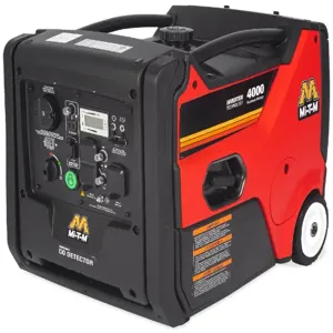 MI-T-M GEN-4000-IMM1E Gasoline Generator, 4000 W, 225 cc, 3600 rpm | CV6ZFD