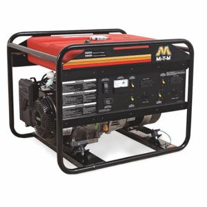 MI-T-M GEN-6000-0MK0 Portable Generator, Gasoline, 5000 W, 6000 W, 120/240V AC, 41.7/20.8, Recoil, 11.4 Hr | CT3QRE 39W901