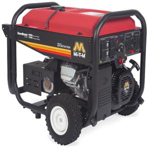 MI-T-M GEN-8000-0MM1E Gasoline Generator, 8000 W, 420 cc, 3600 rpm, 7.53 Gallon | CV6YRD