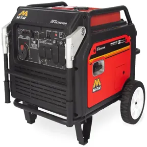 MI-T-M GEN-8000-IMM1E Gasoline Generator, 8000 W, 420 cc, 3600 rpm | CV6ZFE